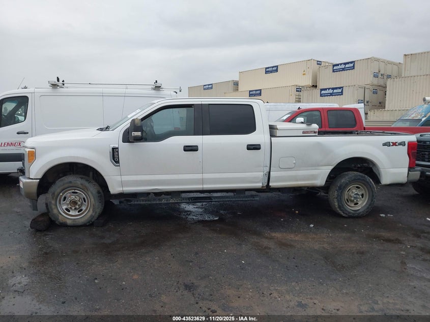 2017 Ford F-250 Xl VIN: 1FT7W2B63HEF18578 Lot: 43523629