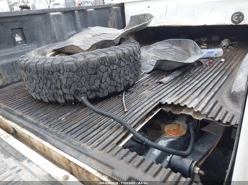 2017 Ford F-250 Xl VIN: 1FT7W2B63HEF18578 Lot: 43523629