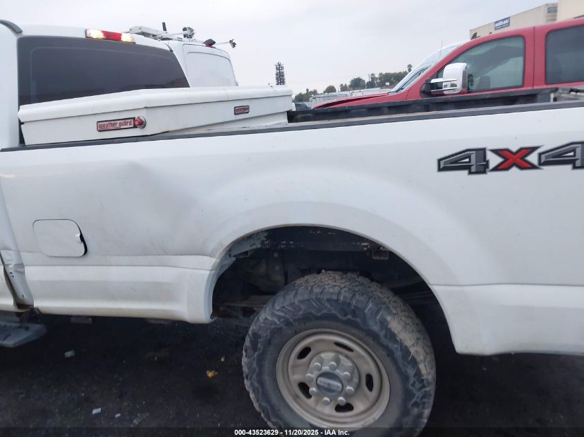 2017 Ford F-250 Xl VIN: 1FT7W2B63HEF18578 Lot: 43523629