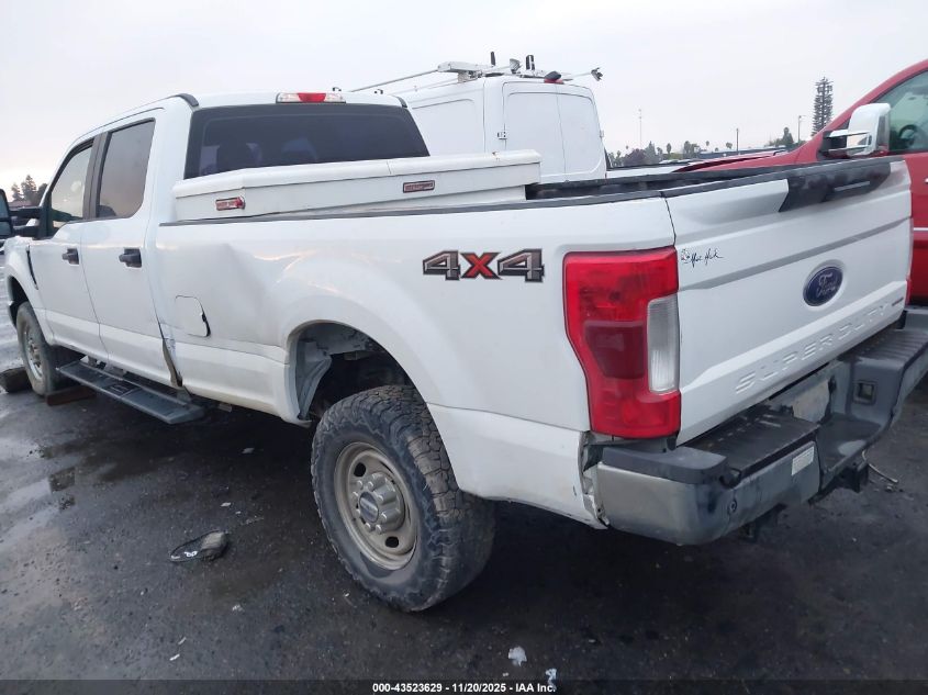 2017 Ford F-250 Xl VIN: 1FT7W2B63HEF18578 Lot: 43523629