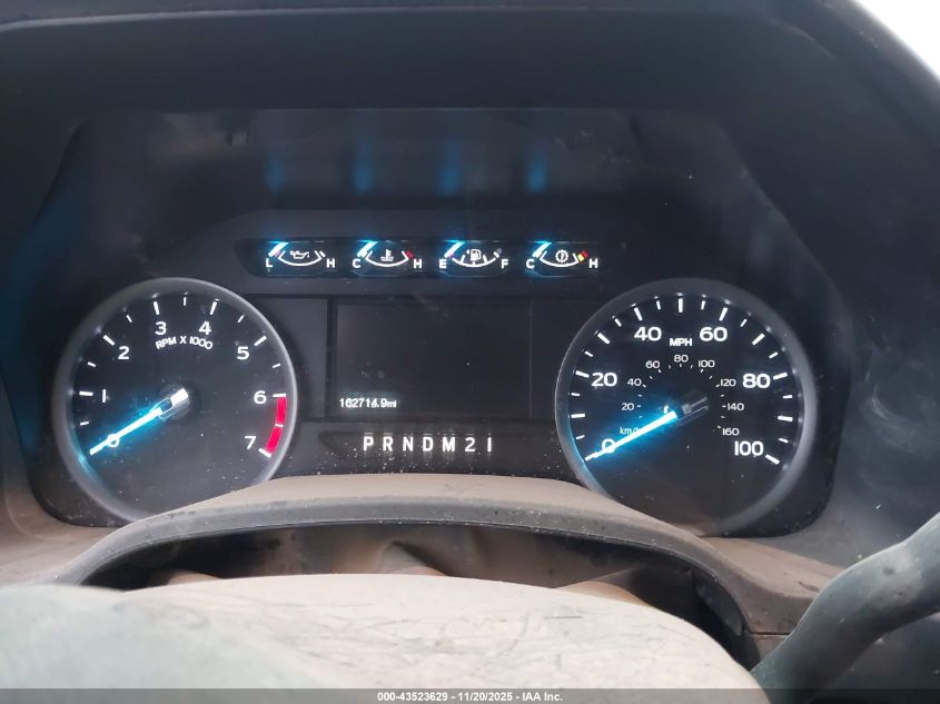 2017 Ford F-250 Xl VIN: 1FT7W2B63HEF18578 Lot: 43523629