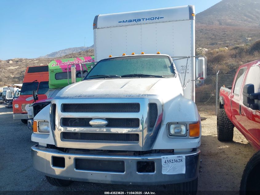 2006 Ford F-650 Xl/Xlt VIN: 3FRNF65R86V299996 Lot: 43523628