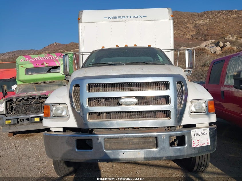 2006 Ford F-650 Xl/Xlt VIN: 3FRNF65R86V299996 Lot: 43523628
