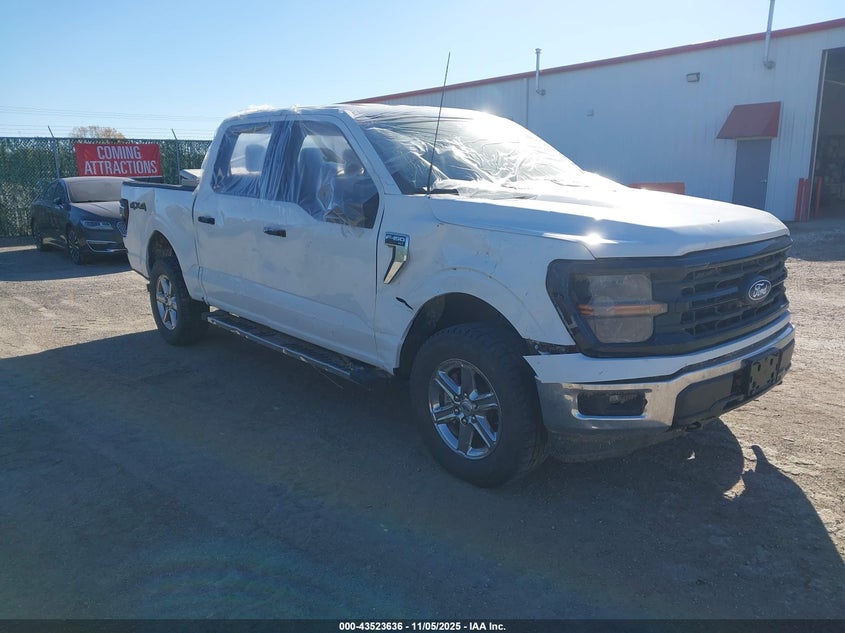 2025 FORD F-150 XLT - 1FTFW3L87SKD34643
