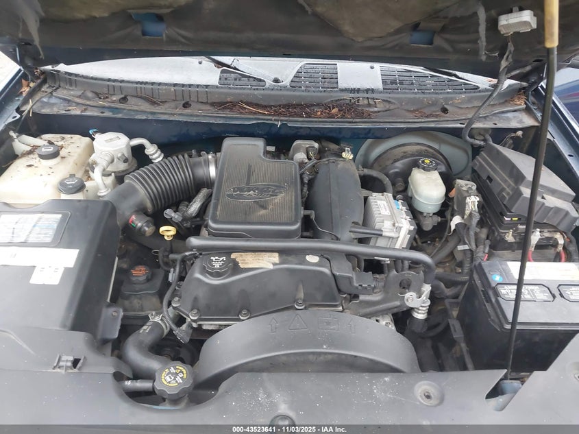 2002 GMC Envoy Sle/Slt VIN: 1GKDT13S522247392 Lot: 43523641