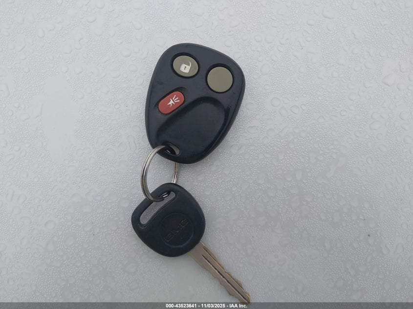 2002 GMC Envoy Sle/Slt VIN: 1GKDT13S522247392 Lot: 43523641