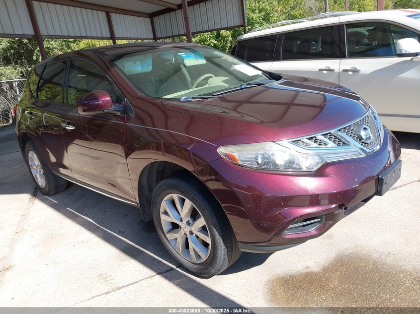 NISSAN MURANO S