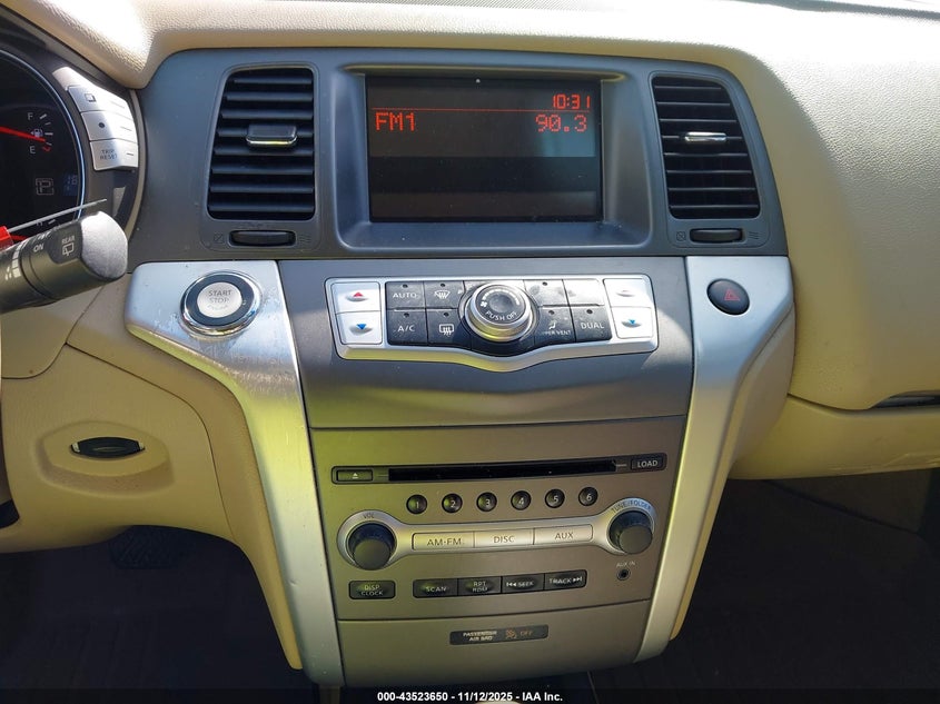JN8AZ1MU9EW418014 2014 NISSAN MURANO photo no. 17