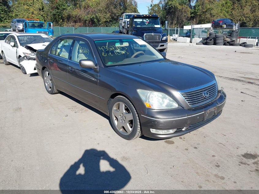 JTHBN36FX40162469 2004 Lexus Ls 430 auction photo 1
