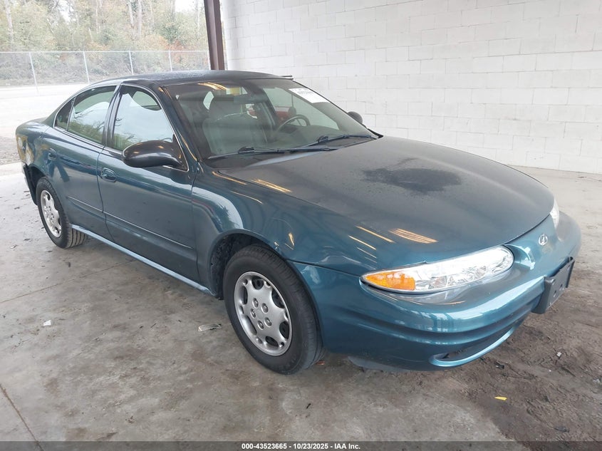 1G3NL52FX3C261439 2003 Oldsmobile Alero Gl1 auction photo 1