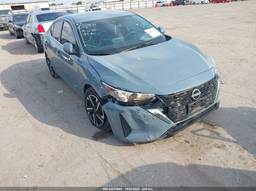 NISSAN SENTRA SV XTRONIC CVT