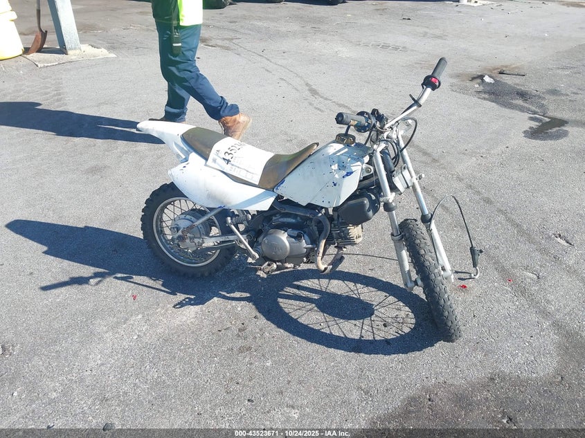 2006 YAMAHA TTR90 - JYACB06Y86A028275