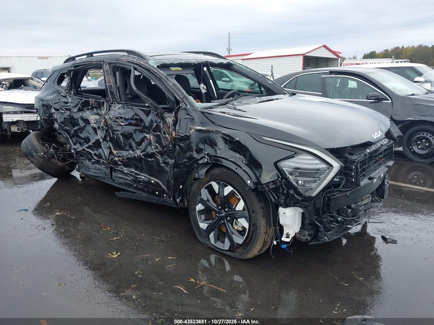 KIA SPORTAGE X-LINE PRESTIGE