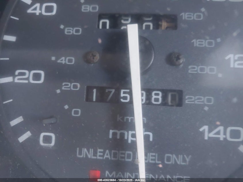 1995 Honda Accord Lx VIN: 1HGCE1821SA006088 Lot: 43523684