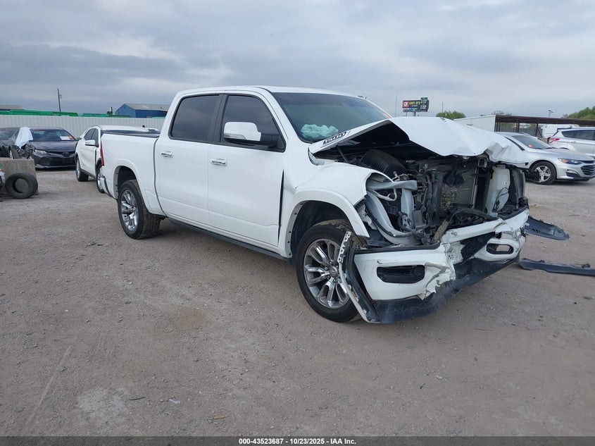 2021 RAM 1500 LARAMIE  4X2 5'7 BOX - 1C6RREJT7MN689845
