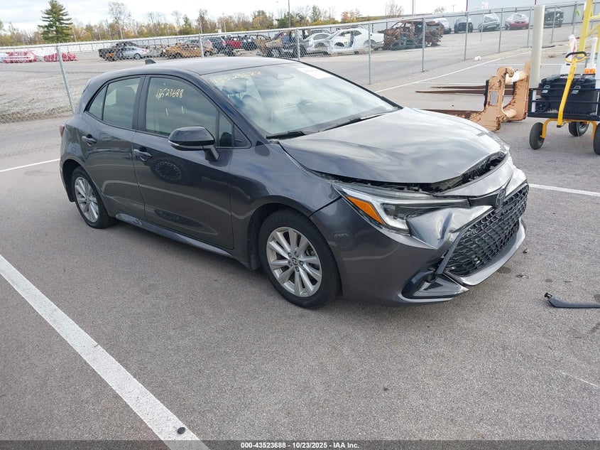 2023 TOYOTA COROLLA SE - JTND4MBE4P3193845