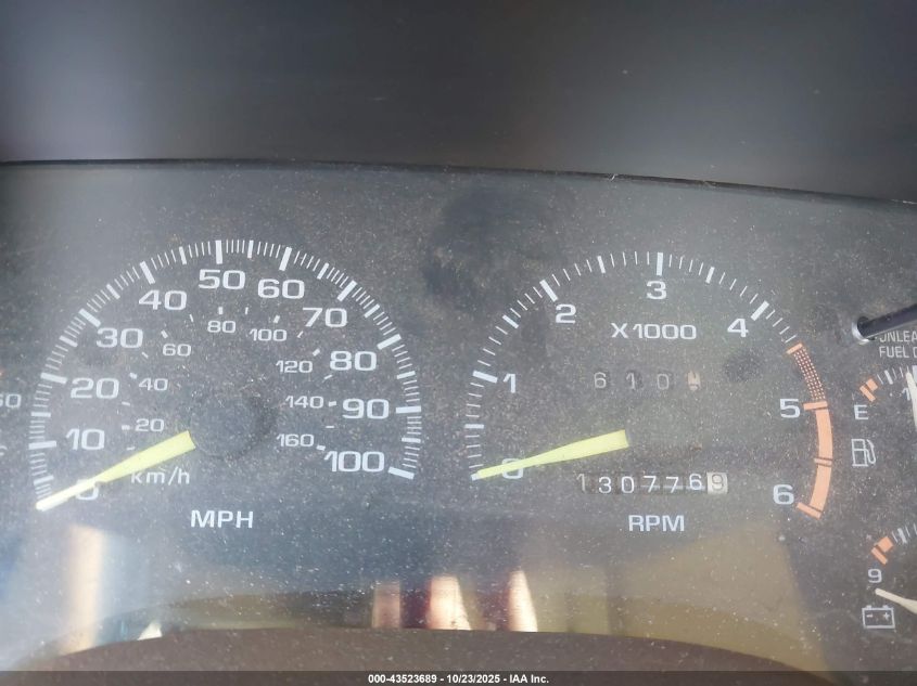 1995 Chevrolet S Truck S10 VIN: 1GCCS14Z0S8215016 Lot: 43523689