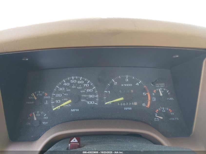 1995 Chevrolet S Truck S10 VIN: 1GCCS14Z0S8215016 Lot: 43523689