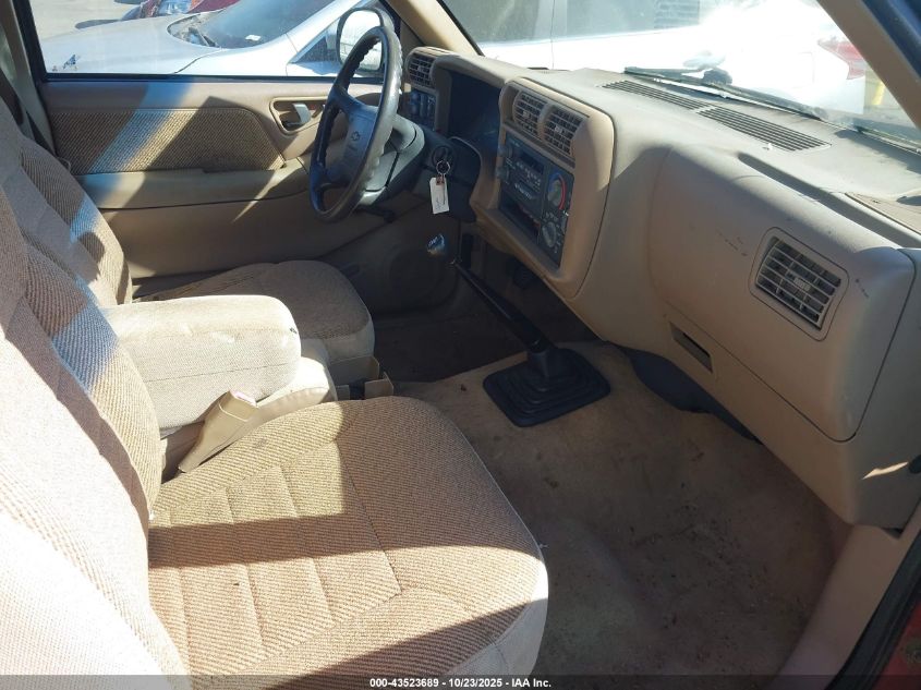 1995 Chevrolet S Truck S10 VIN: 1GCCS14Z0S8215016 Lot: 43523689