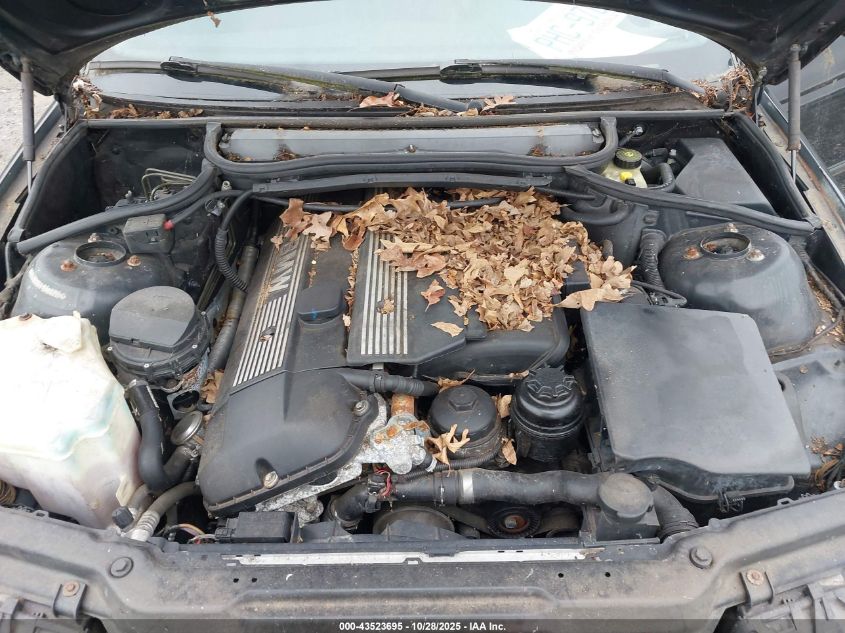 2001 BMW 325I VIN: WBAAW33451EN80298 Lot: 43523695