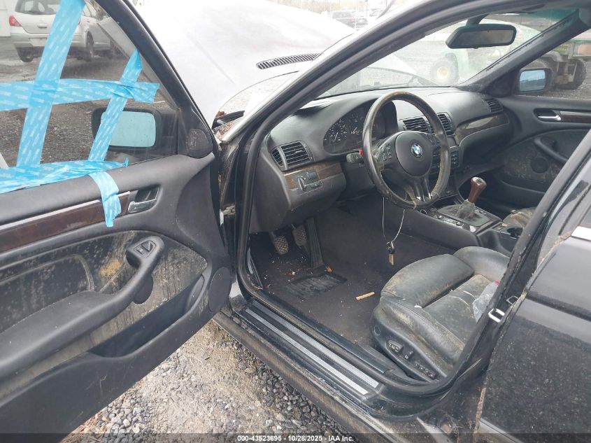 2001 BMW 325I VIN: WBAAW33451EN80298 Lot: 43523695