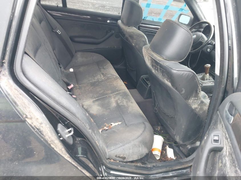 2001 BMW 325I VIN: WBAAW33451EN80298 Lot: 43523695