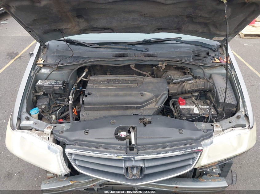 2002 Honda Odyssey Lx VIN: 5FNRL18582B043090 Lot: 43523693