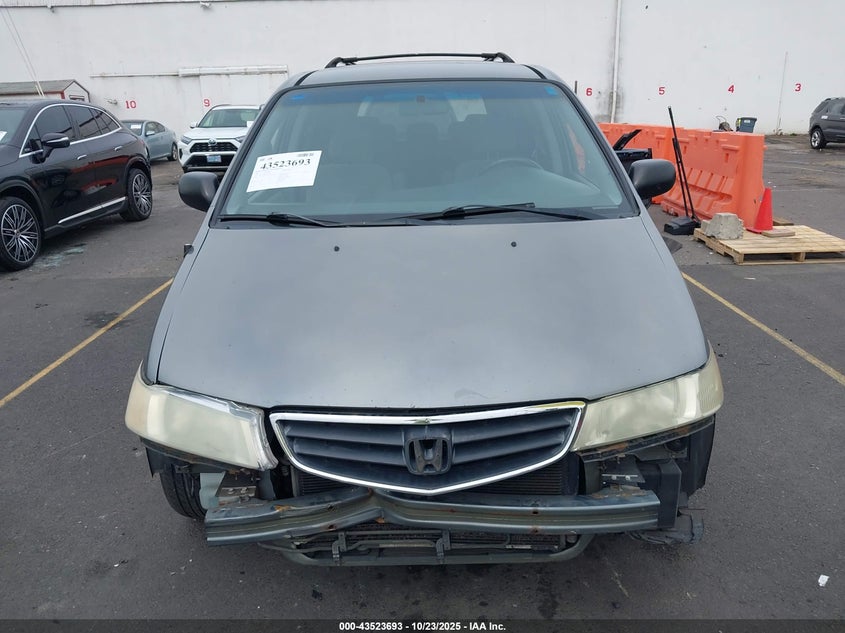 2002 Honda Odyssey Lx VIN: 5FNRL18582B043090 Lot: 43523693