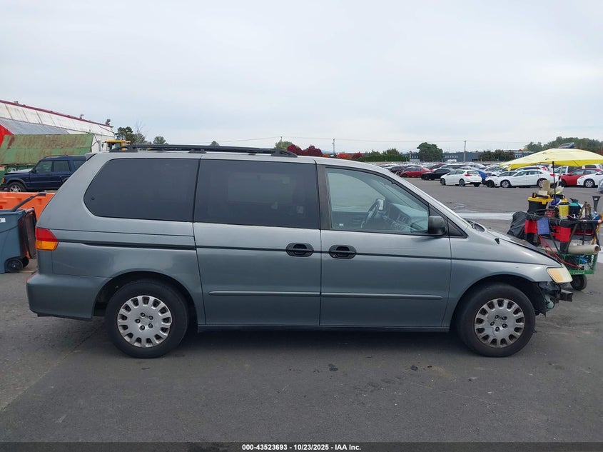2002 Honda Odyssey Lx VIN: 5FNRL18582B043090 Lot: 43523693