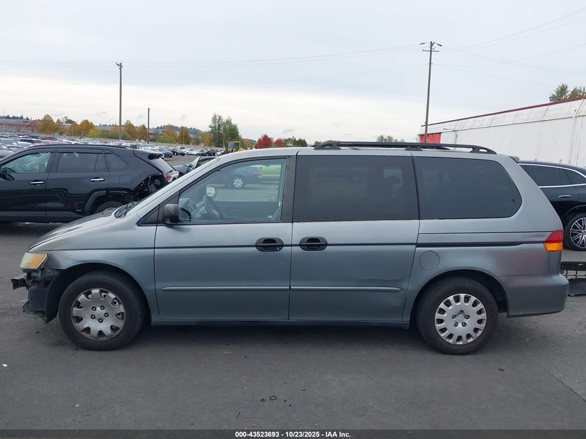 2002 Honda Odyssey Lx VIN: 5FNRL18582B043090 Lot: 43523693