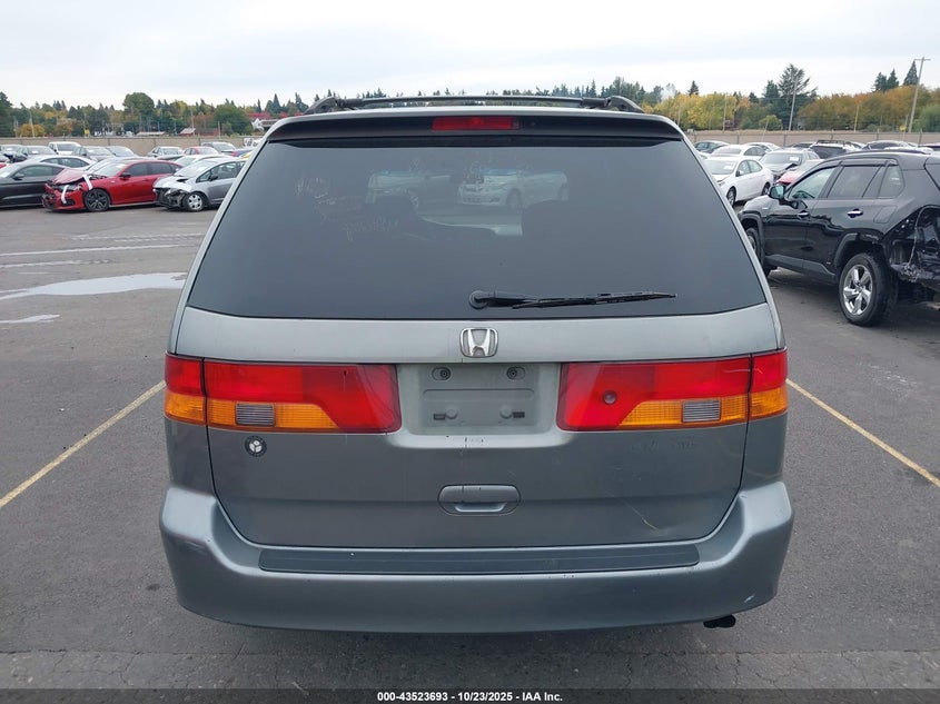2002 Honda Odyssey Lx VIN: 5FNRL18582B043090 Lot: 43523693