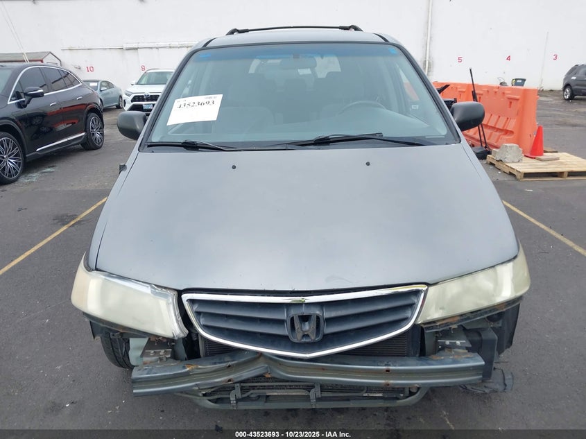 2002 Honda Odyssey Lx VIN: 5FNRL18582B043090 Lot: 43523693