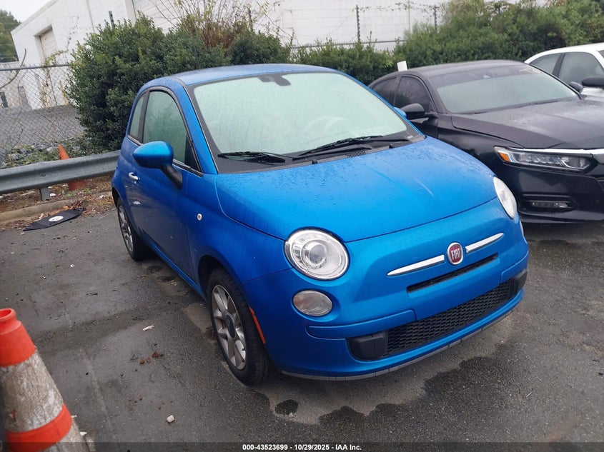 FIAT 500 EASY