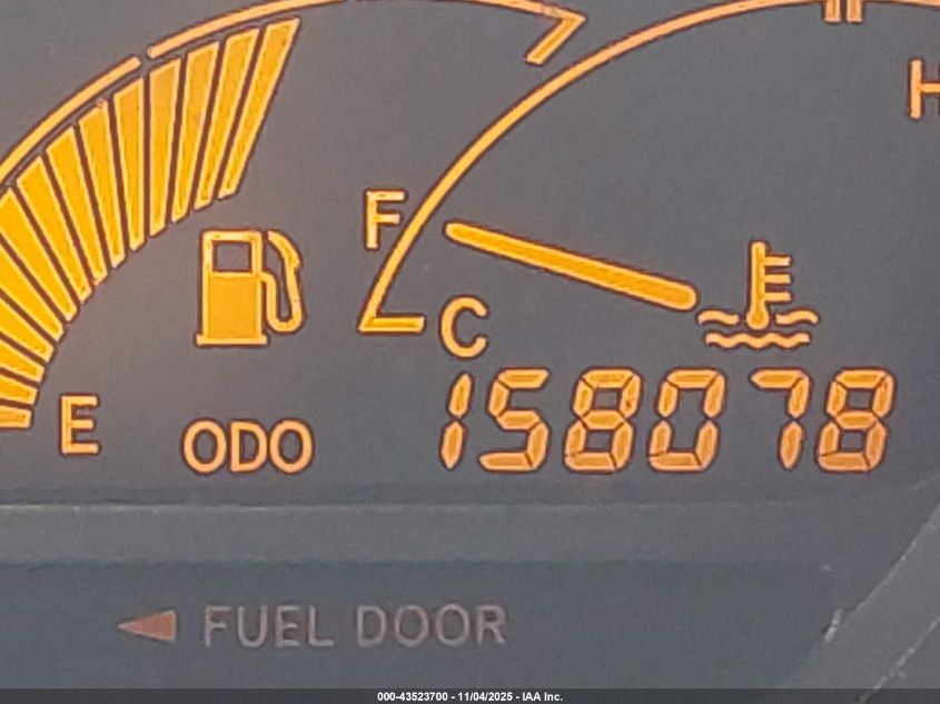 2000 Toyota Celica Gt VIN: JTDDR32T5Y0028369 Lot: 43523700