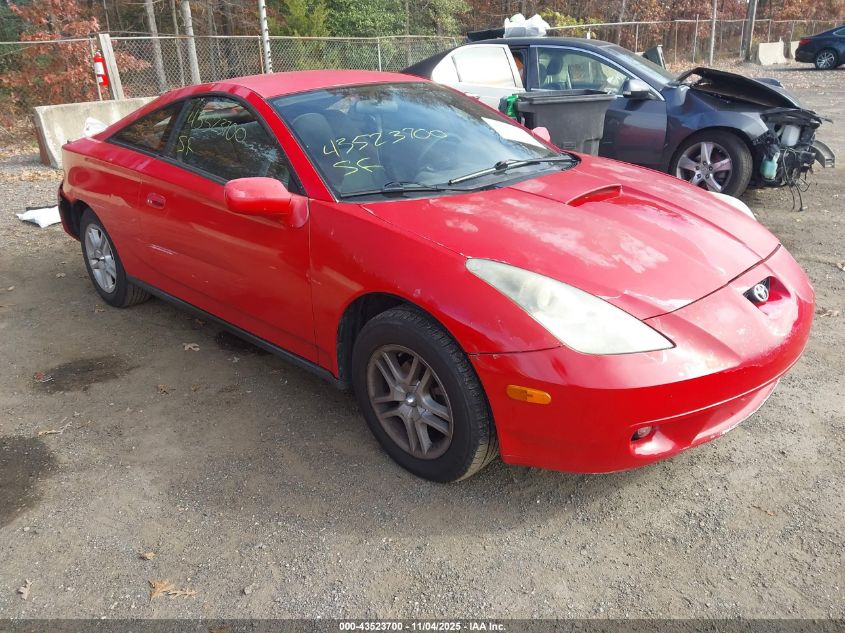 JTDDR32T5Y0028369 TOYOTA CELICA Photo 1