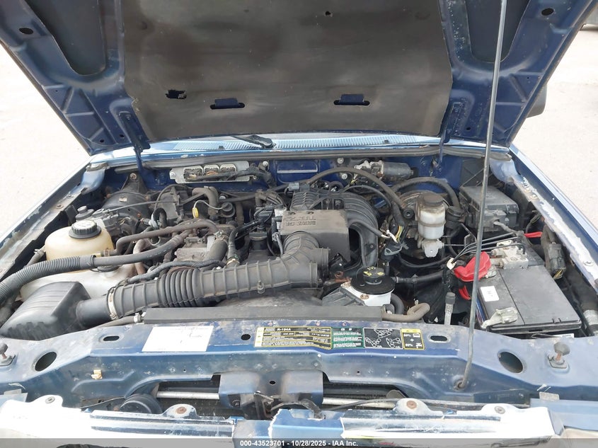 2007 Ford Ranger Stx/Xl/Xlt VIN: 1FTYR14D87PA06982 Lot: 43523701