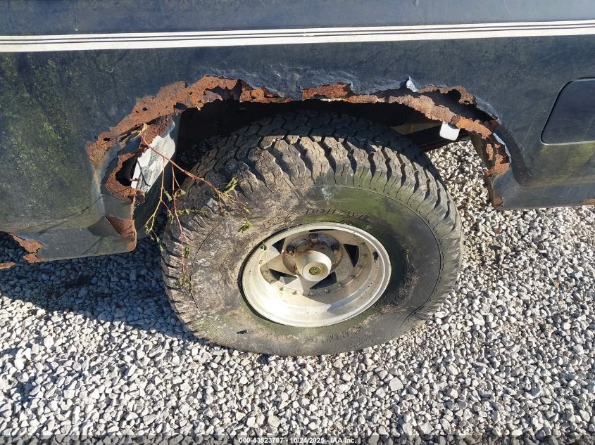 1985 Ford Bronco U100 VIN: 1FMDU15H4FLA52552 Lot: 43523707