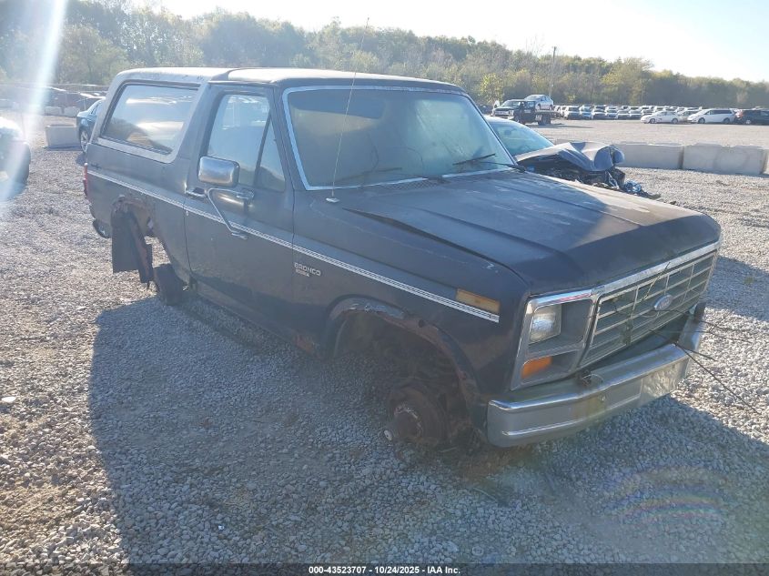 1985 Ford Bronco U100