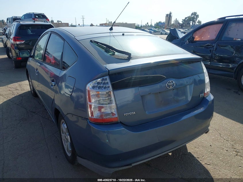 JTDKB20U867501722 2006 TOYOTA PRIUS photo no. 3