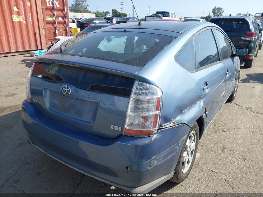 JTDKB20U867501722 2006 TOYOTA PRIUS photo no. 4