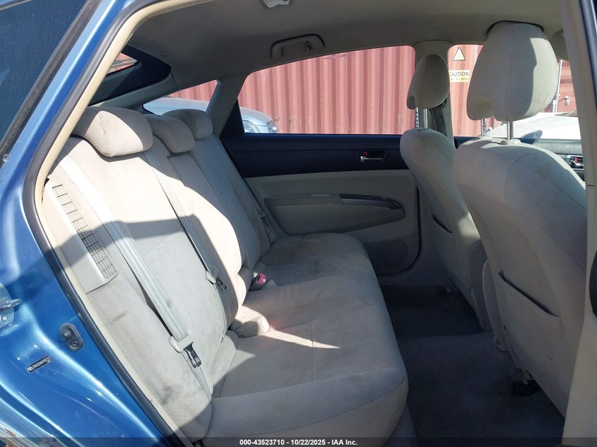JTDKB20U867501722 2006 TOYOTA PRIUS photo no. 8