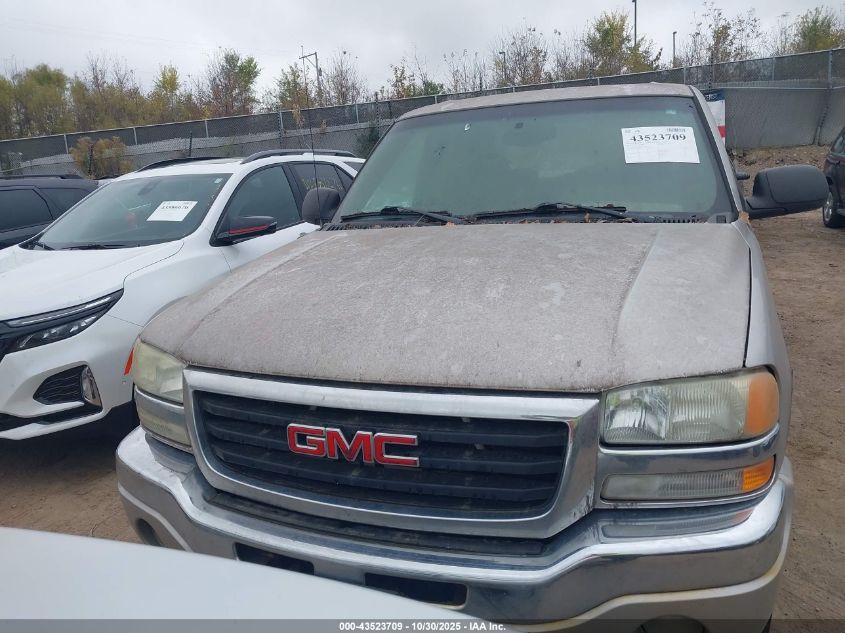 2005 GMC Sierra 1500 Sle VIN: 2GTEK13T151157530 Lot: 43523709