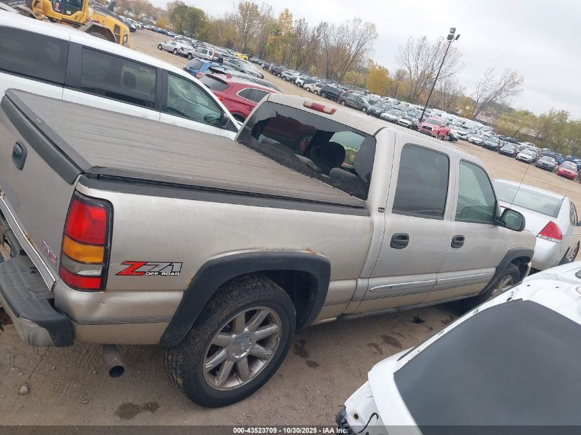 2005 GMC Sierra 1500 Sle VIN: 2GTEK13T151157530 Lot: 43523709