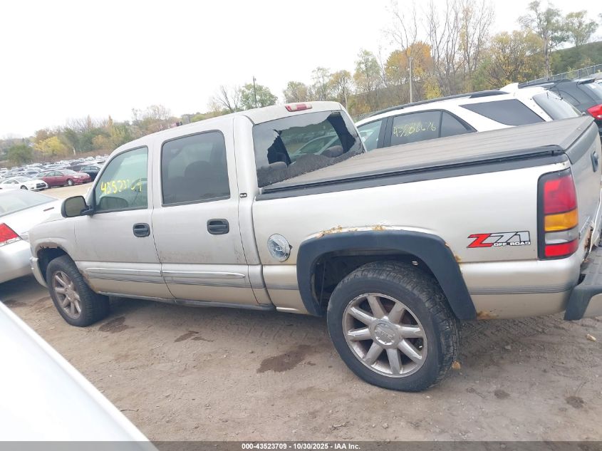 2005 GMC Sierra 1500 Sle VIN: 2GTEK13T151157530 Lot: 43523709