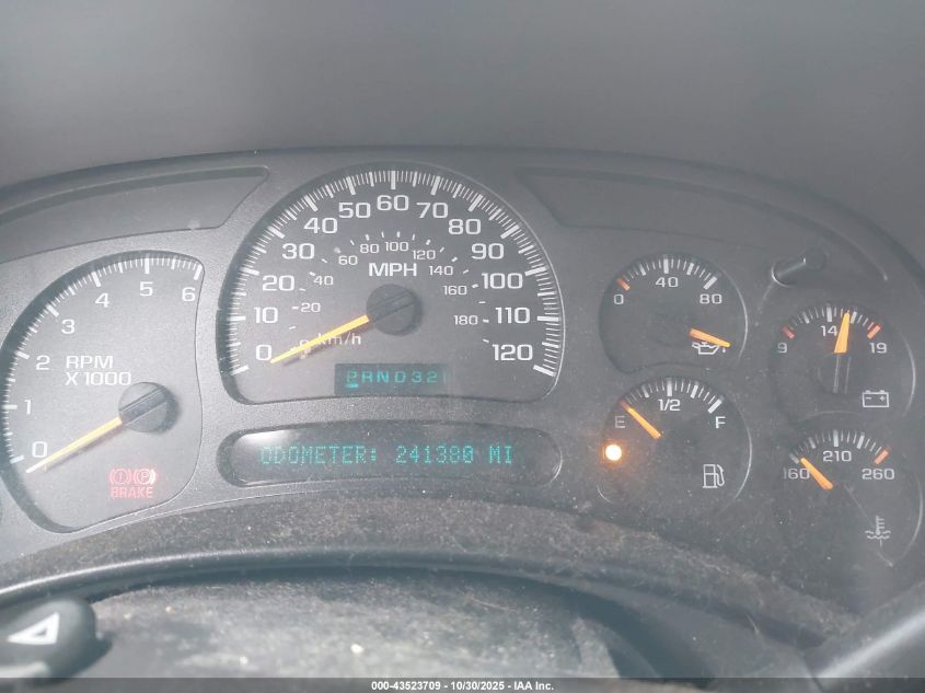 2005 GMC Sierra 1500 Sle VIN: 2GTEK13T151157530 Lot: 43523709