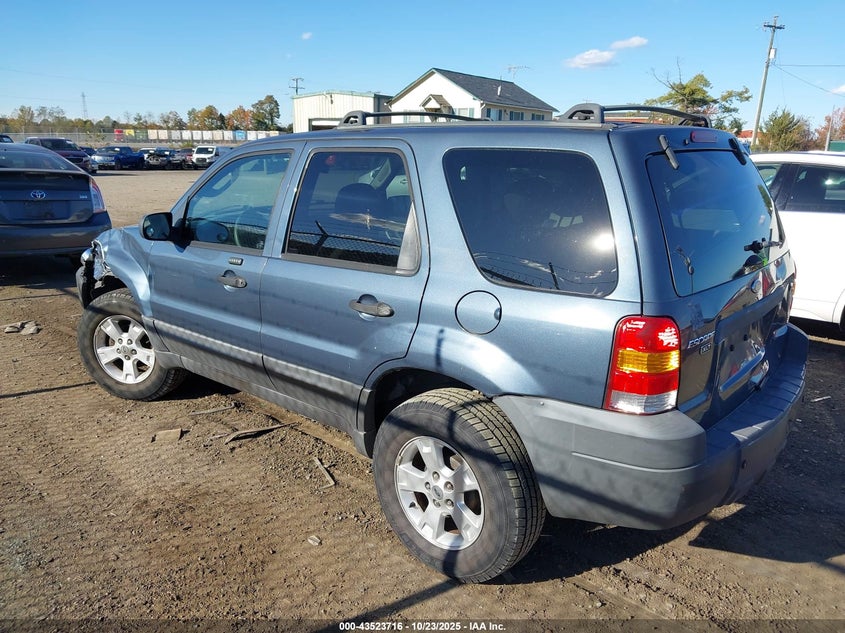 1FMCU03115KD64196 2005 FORD ESCAPE photo no. 3