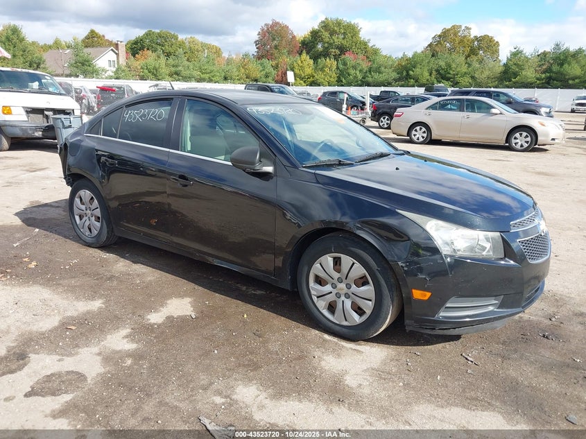 CHEVROLET CRUZE LS