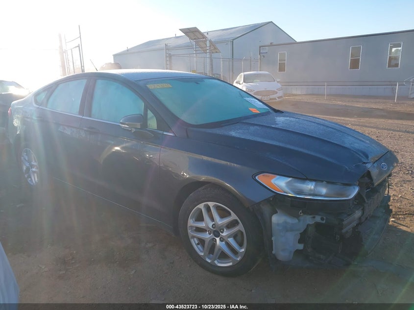 2016 FORD FUSION SE - 1FA6P0H72G5123891