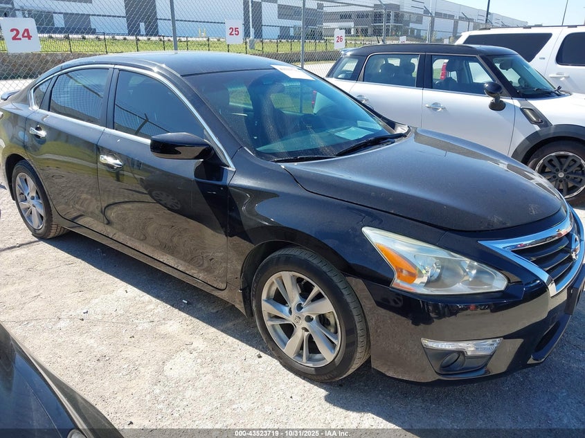 NISSAN ALTIMA 2.5 SV