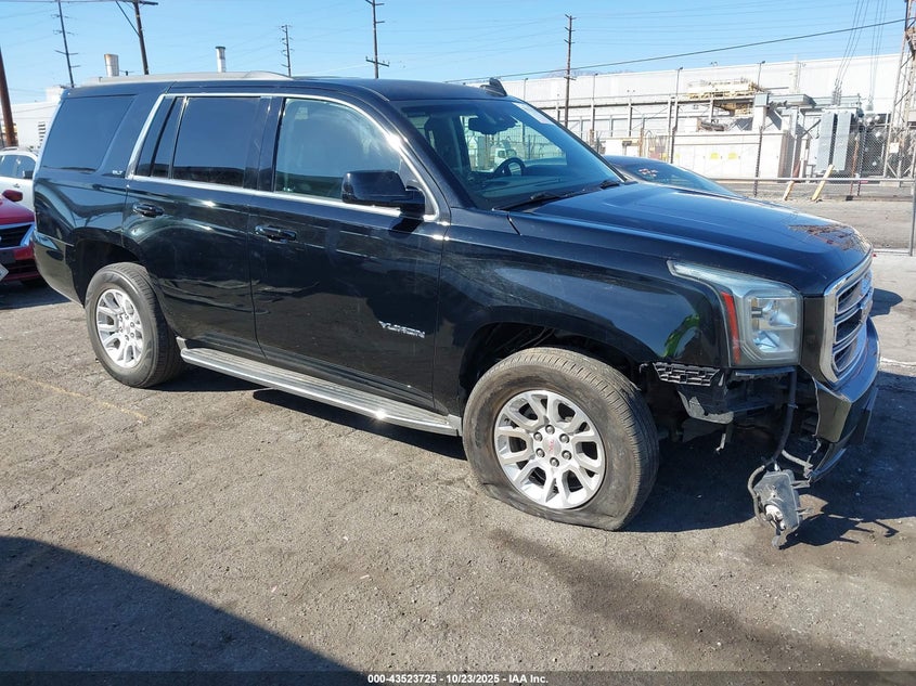GMC YUKON SLT